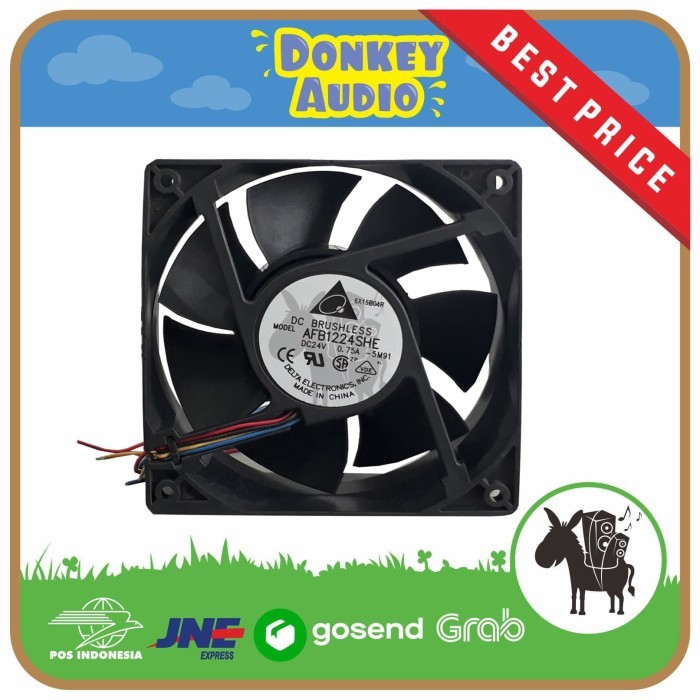 SD99 FAN DC 12 CM 24V KIPAS DC SUNON