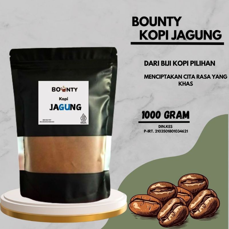 

KOPI BUBUK JAGUNG ISI 1 KG TERMURAH SUPER MANTAP