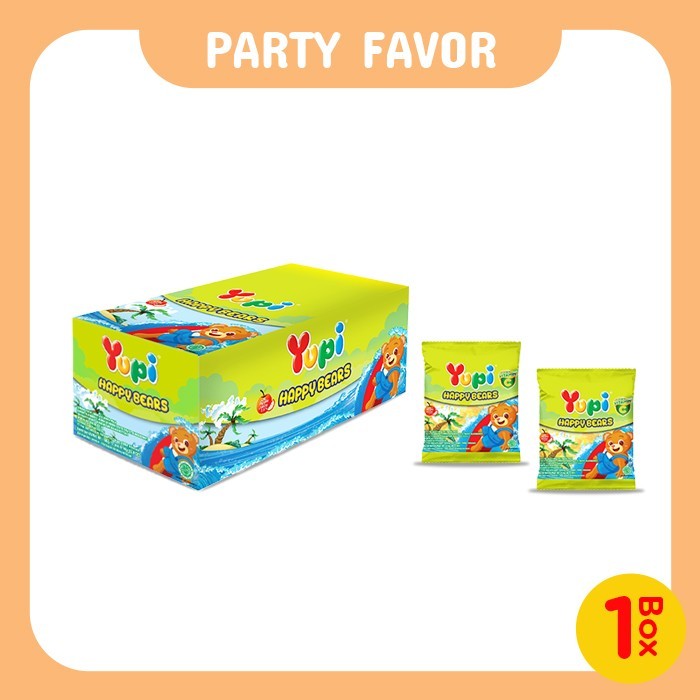 

Yupi Happy Bears Display Box - Party Favor