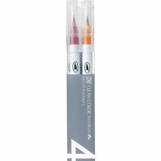 

ZIG CLEAN COLOR BRUSH (DEEP COLOUR 4 SET) RB-6000AT/4VD