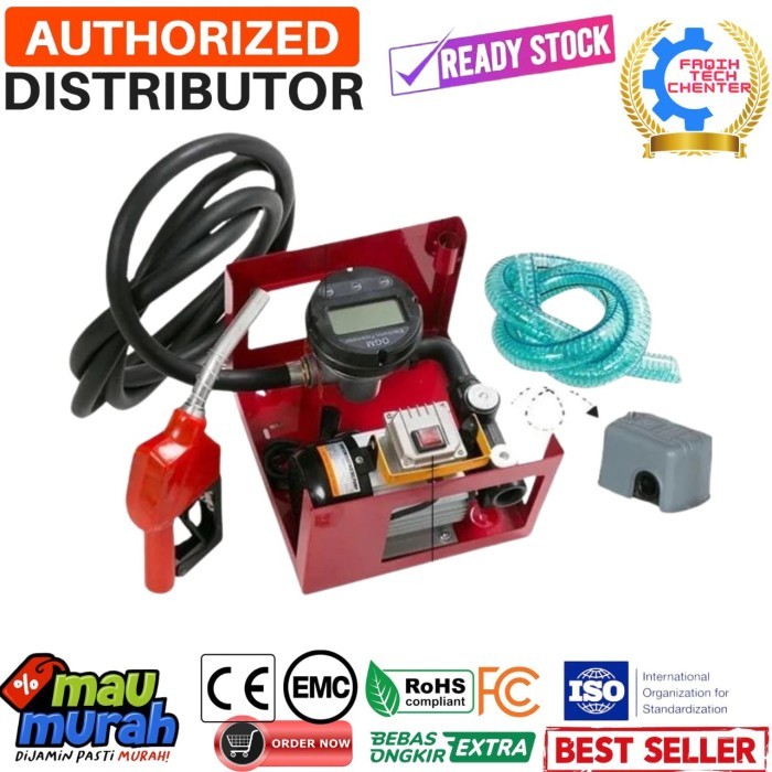 

Flow meter Solar OGM Digital Pompa transfer BBM Dispenser Soalr 220V