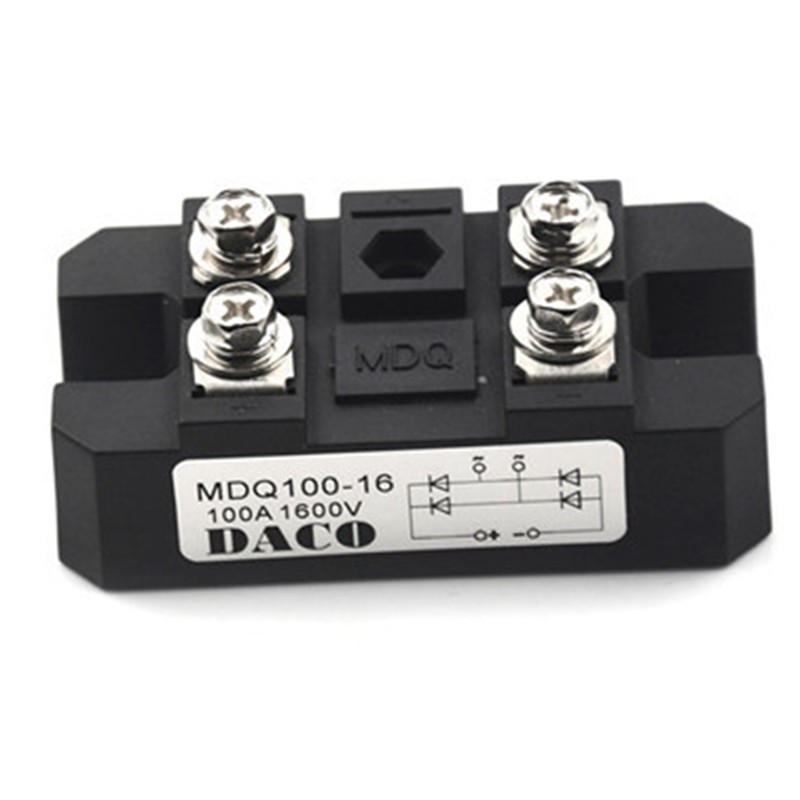 Rectifier Single-Phase Module MDQ100A/1600V Single-Phase Module Current Foot Single-Phase Charger Re