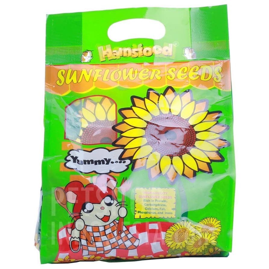 Hamsfood Sunflower 150gr - Makanan Hamster