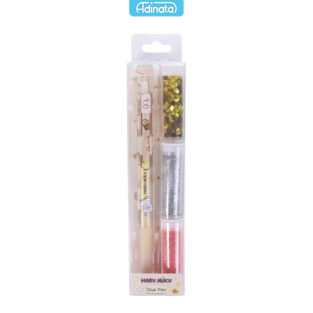 

Haru Miku Glue Pen 2452-2159C Kuning / Pen / Alat Tulis - Adinata