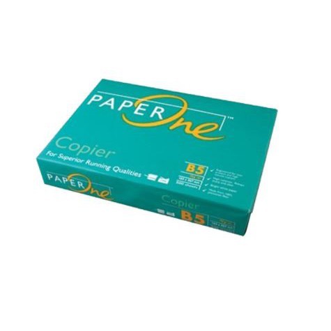 

RB PaperOne Ukuran B5 70 gr - Termurah! Kertas Fotocopy Print PaperOne B5 70 Gr per Rim