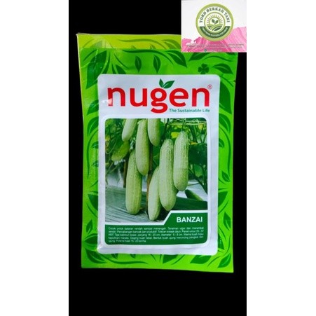 Benih Timun/Mentimun BANZAI (10 Gram) dari NUGEN