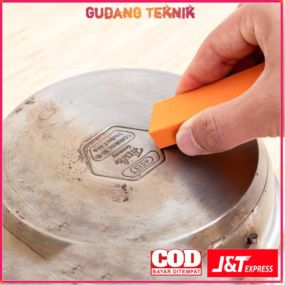 

Penghapus Karat Stainless Eraser Stain Rust Eraser Remover - XK991 - 7CHKM0OR