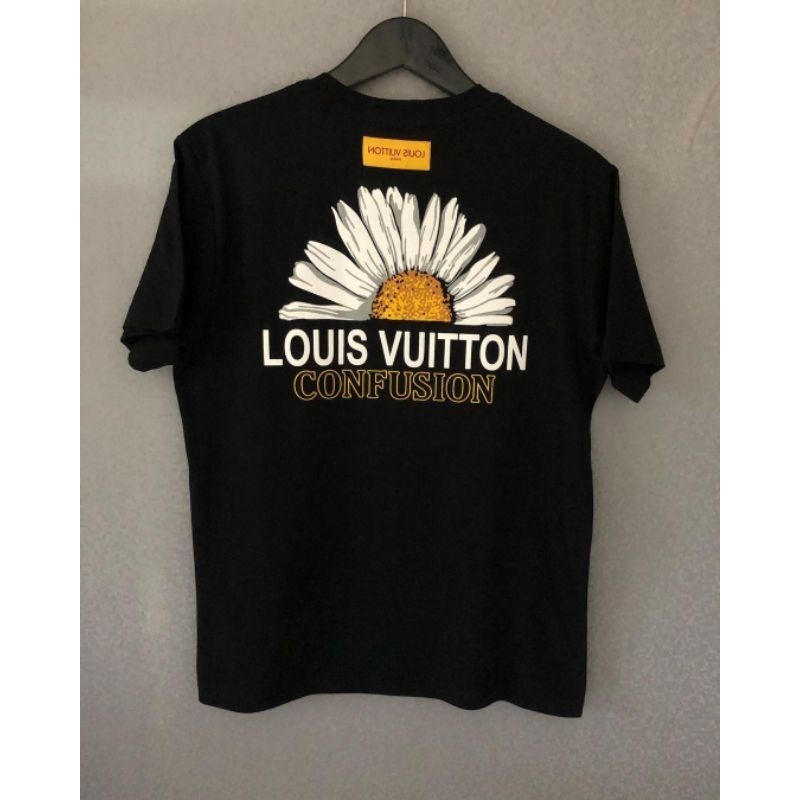 Kaos Pria Distro, KAOS LOUIS VUITTON T SHIRT PREMIUM MIRROR 1:1 LIKE ORIGINAL 1:1 UNISEX Tee(Pria & 