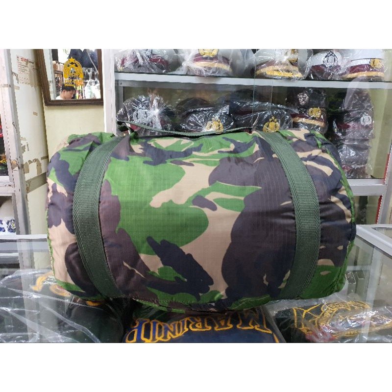 Sleeping bag Tni | Sleeping Bag Tni Terbaru | Sleeping Bag Loreng malvinas - SLEEPING BAG LORENG JAT
