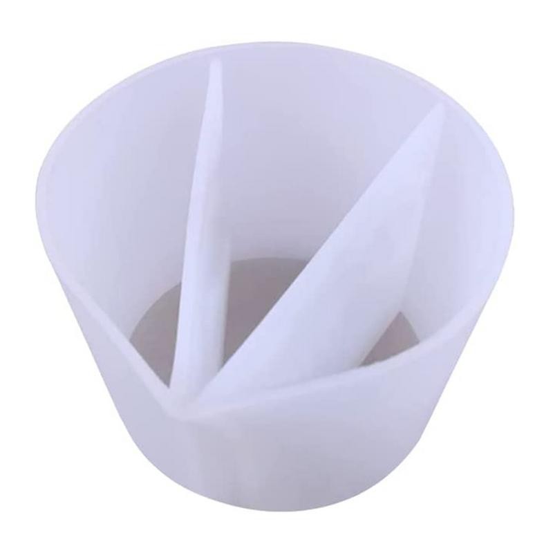 

2/3/4/5 Channels Paints Pouring Cup Split Color Mixing Cup Acrylic Paint Cup Color Dividers Painting Tools Art Multi Channel Set