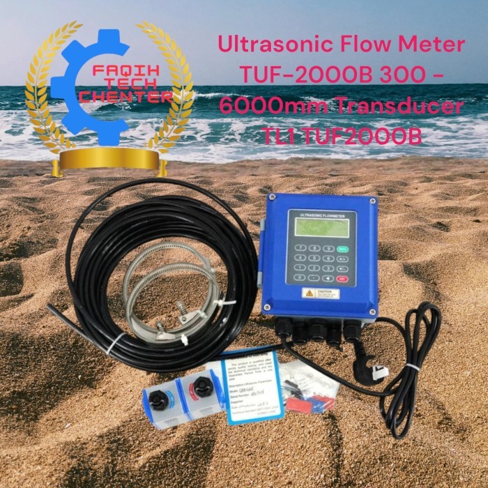

Ultrasonic Flow Meter TUF-2000B 300 - 6000mm Transducer TL1 TUF2000B