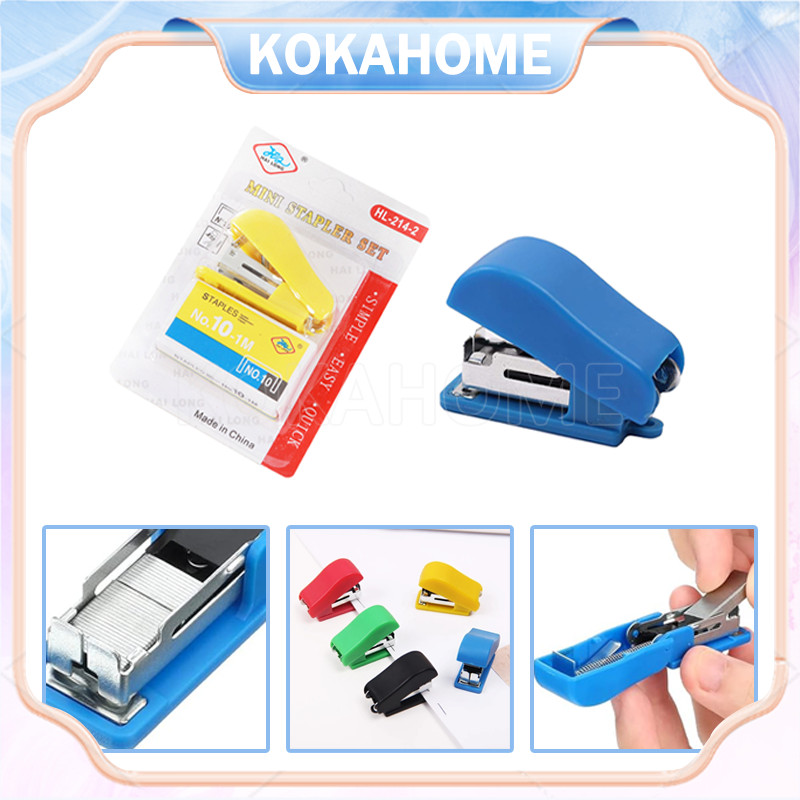 

staples / stapler mini satuan / hekter mini