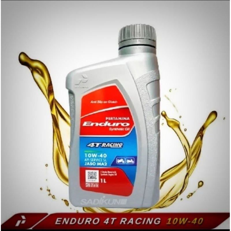 oli enduro racing 1 liter oli pertamina enduro racing 1 liter oli enduro 4t racing oli enduro 4t 0,8