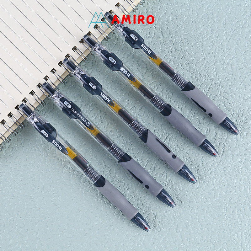 

sg (0.5mm) Pulpen Gel Cetek Q Gel 1Box=12pcs / Pen Clik 0.5 Mm / Pena Motif Joyko Kantor