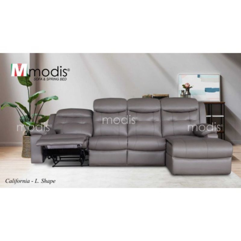 Sectional Sofa Modis California - Sofa Recliner Panjang 285cm - Sofa Tamu L