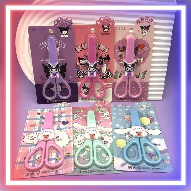 

Gunting mini karakter lucu / Gunting Anak Sanrio Kuromi - OS0289