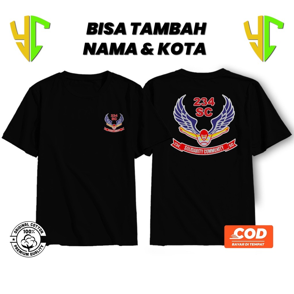 Kaos Baju T-shirt 234 SC Freefall - Kaos Custom - Kaos Distro - Kaos Distro SC 234 Cotton Combed 30s
