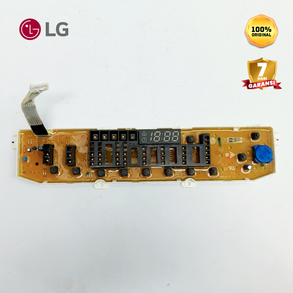 MODUL PCB MESIN CUCI LG T2311VS2M T2312VS2W T2312VS2W