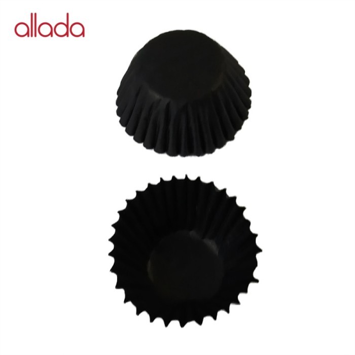 

Paper Cup Case Lotus / Kertas Kue Colour Black Size 5.5cm isi 1000pcs