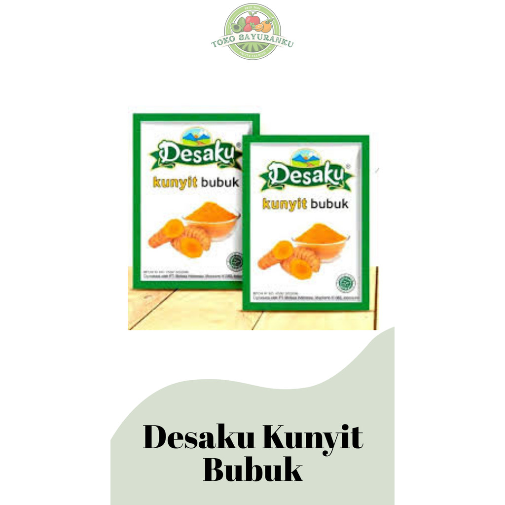 

Desaku Kunyit Bubuk 7.5gr Satu Sachet Cimahi (sehari Sampe)