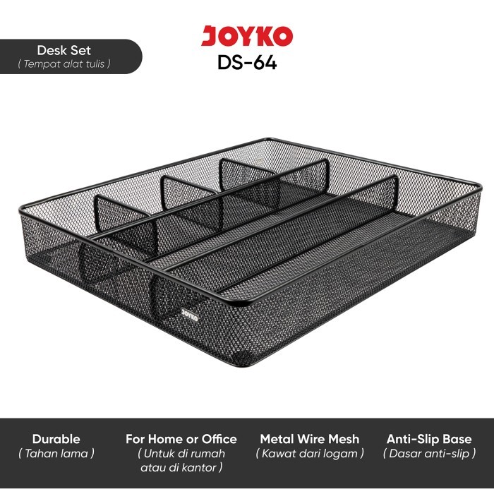 

NEW PRODUCT DESK SET TEMPAT ALAT TULIS JOYKO DS-64 JAVABSJSG