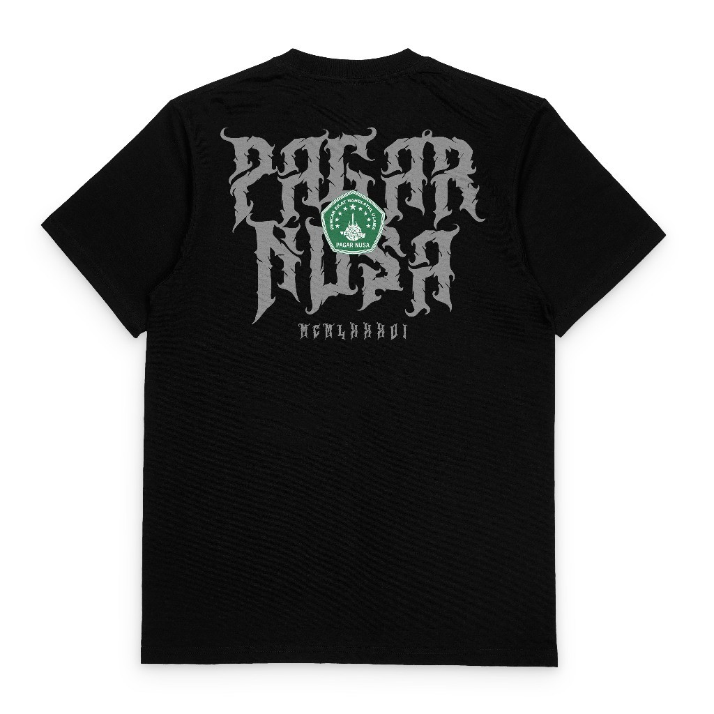 Kaos Pria Wanita Premium Kaos PSNU  "Pagar Nusa Metal" - Pagar Nusa Kaos / PAGAR NUSA 1986