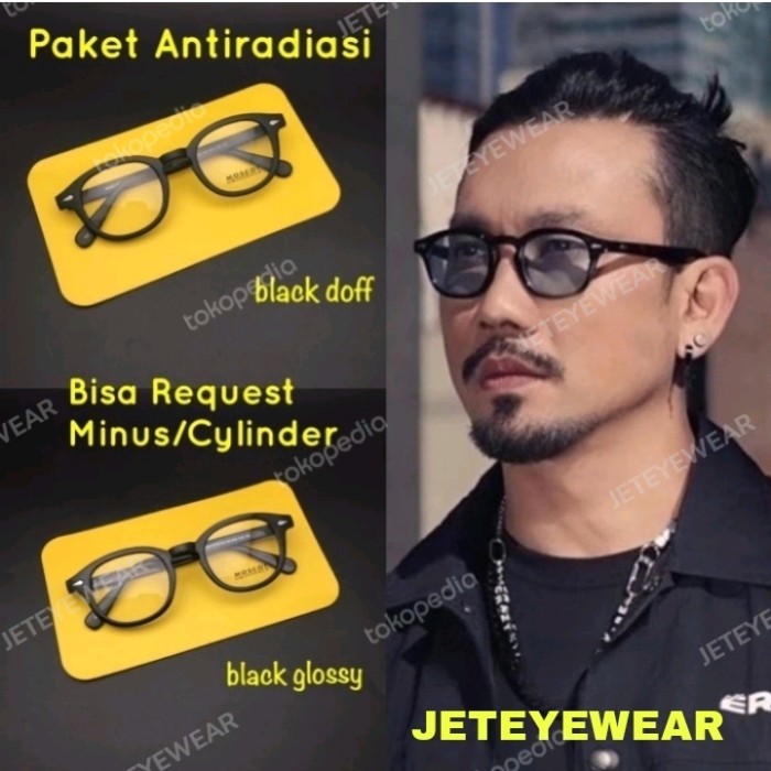 promo ✨ -KACAMATA PRIA BLUECROMIC PHOTOCROMIC ANTIRADIASI MINUS - KACAMATA SAJA1