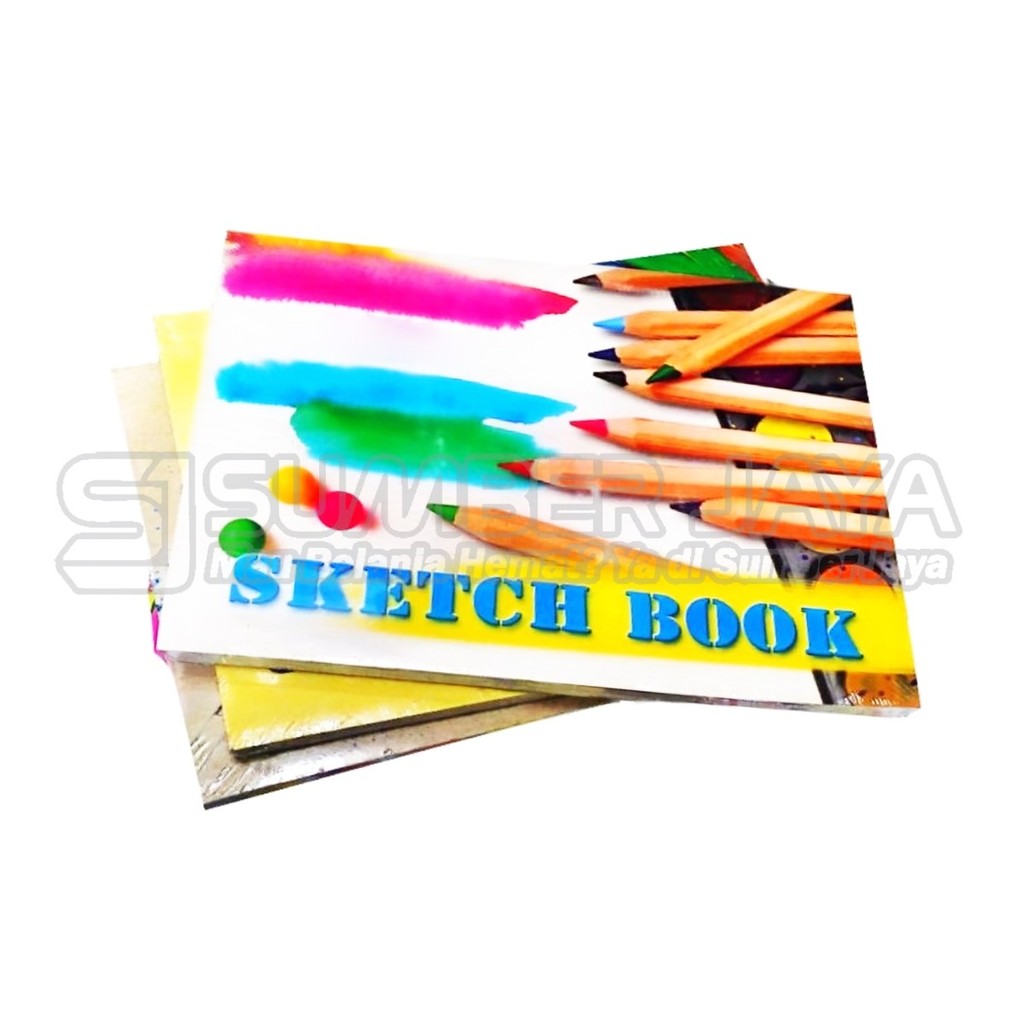 

Buku Gambar/Drawing Book Sketch Sketsa Book Kiky A4