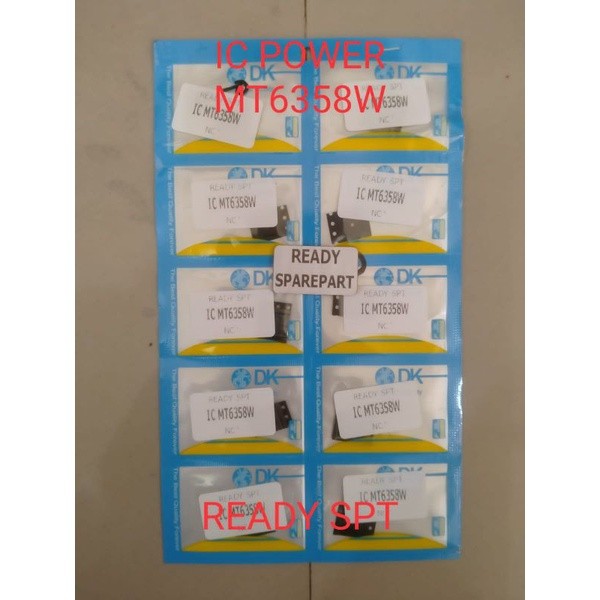 ic power mt6358w
