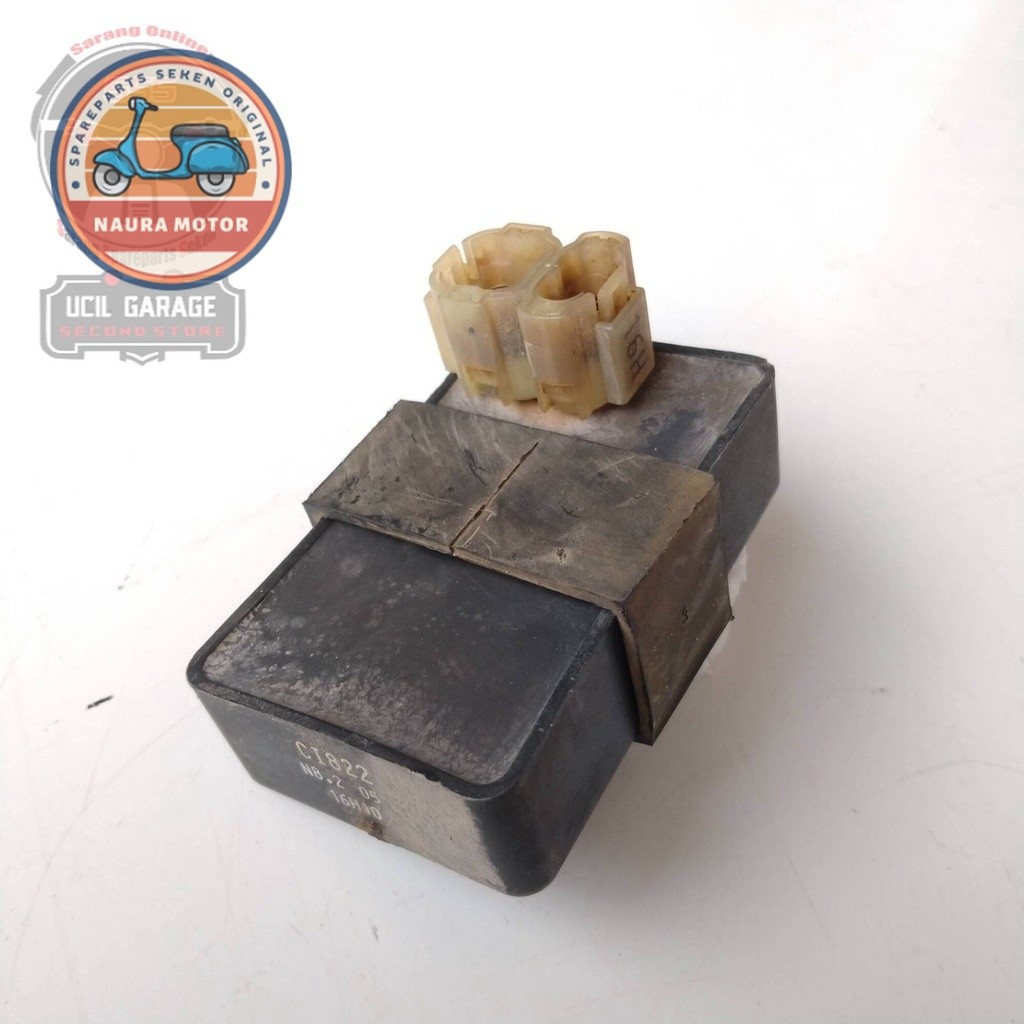 CDI SUZUKI SHOGUN 125 FL SP FD RR ROBOT ORIGINAL CDI SHOGUN 125 FL RR SP SEKEN ASLI ORIGINAL