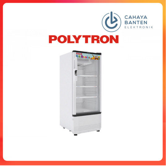 SHOWCASE POLYTRON 143 D / PENDINGIN MINUMAN POLYTRON 143D