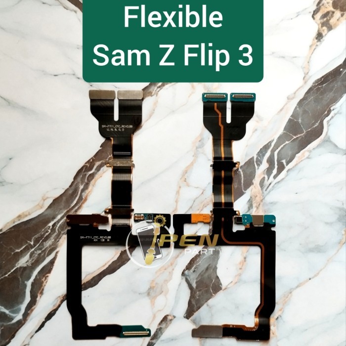YP99 Flexible Samsung Z Flip 3 Flexibel Fleksibel Engsel