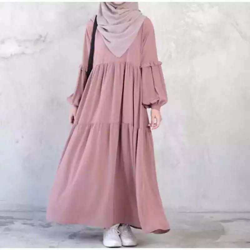 PROMO GAMIS AURA GAMIS REMAJA PEREMPUAN GAMIS PESTA KONDANGAN GAMIS WANITA REMAJA