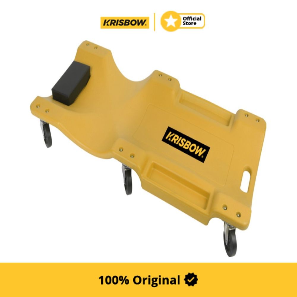 Krisbow Alas Mekanik Plastik 103x51x10.5 cm Ersp1030 Alas Mekanik Garage Creeper Bengkel Mobil