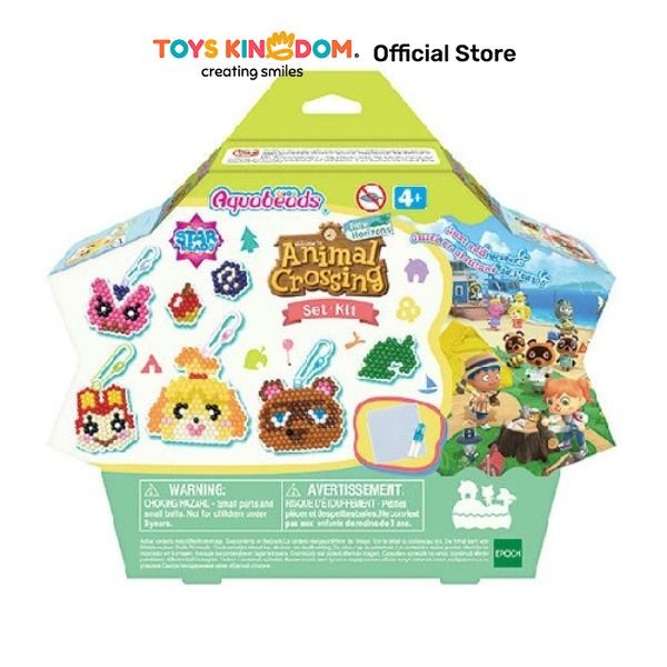 Toys Kingdom Aqua Beads Set Animal Crossing Newhorizon Character 31832 Mainan Bead Mainan Motorik Ma