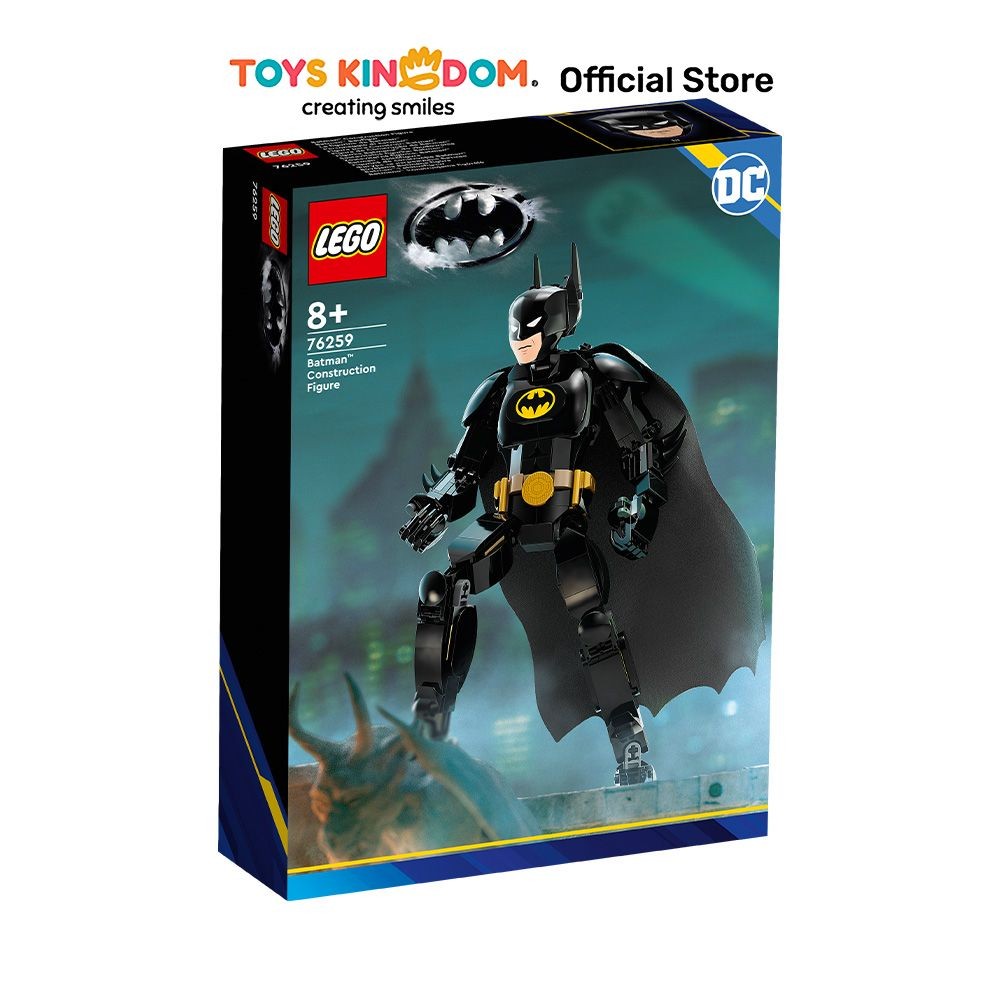 Toys Kingdom Lego Dc Batman Construction Figure 16 2023 76259 Kids Toy Toys Block Bricks Set Mainan 