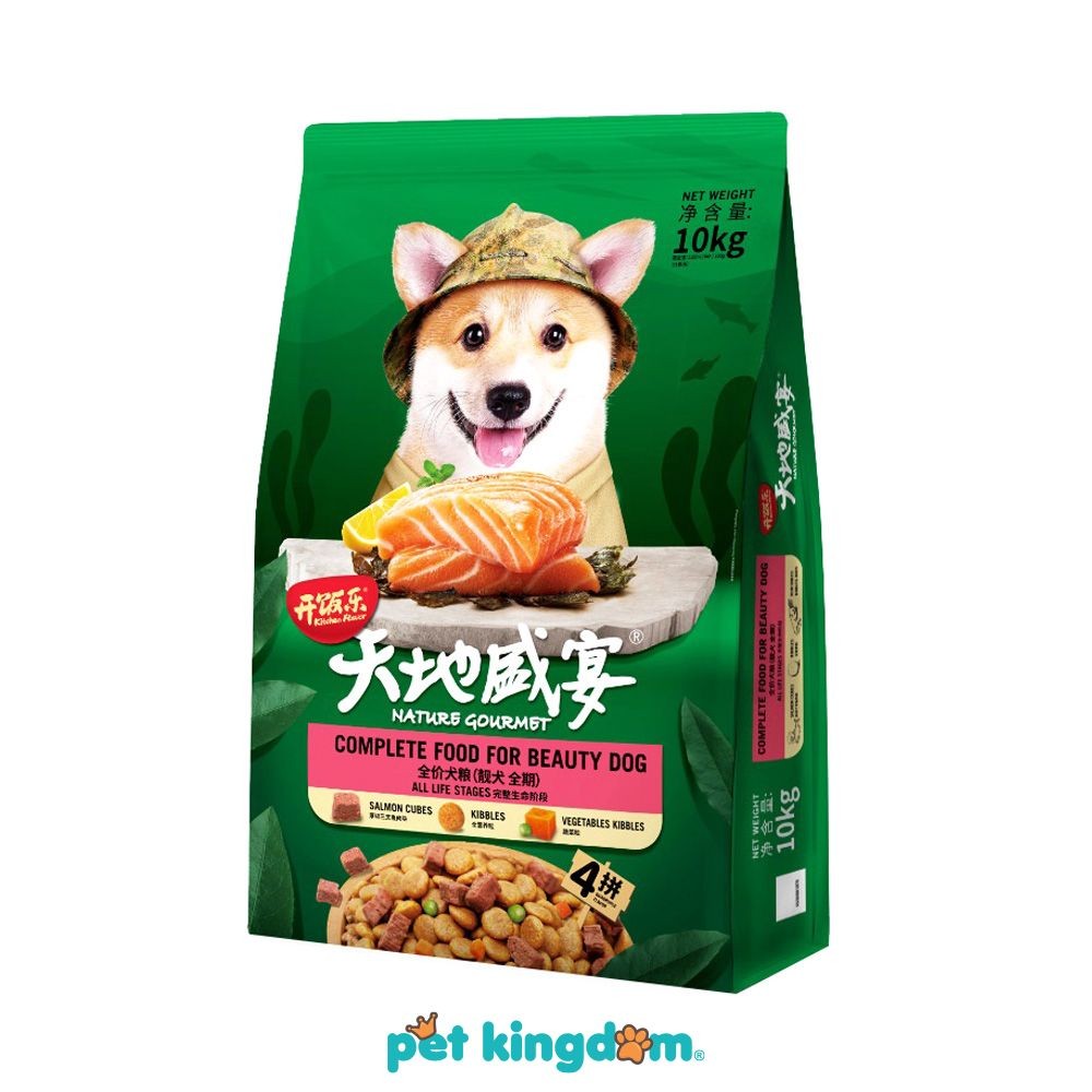 Kitchen Flavor 10 Kg Makanan Anjing Kering All Life Salmon Pakan Anjing Dog Food Kebutuhan Hewan Pel