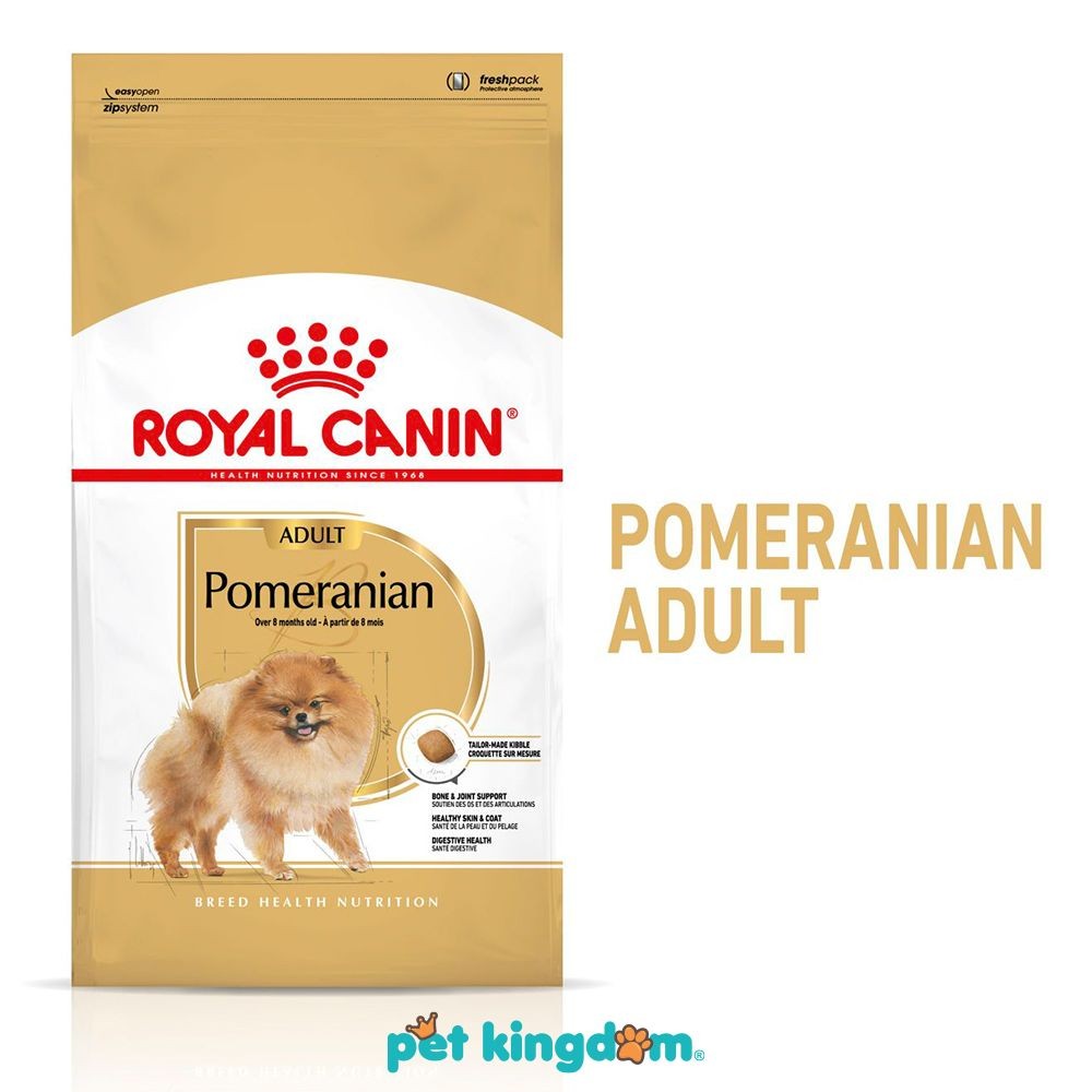 Royal Canin 500 Gr Makanan Anjing Kering Adult Pomeranian Pakan Anjing Dog Food Kebutuhan Hewan Peli