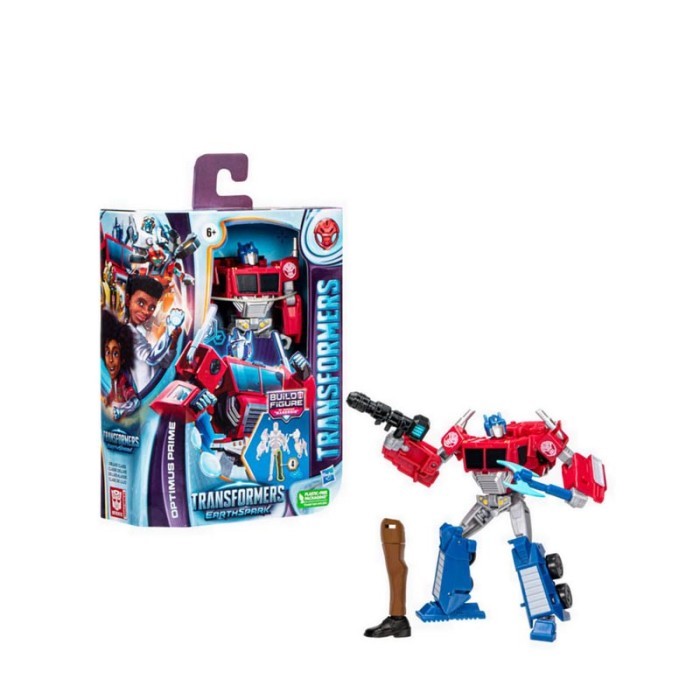 ✔Q.LnS✔ - DISKON Transformers EarthSpark Deluxe Optimus Prime - TFOF6735