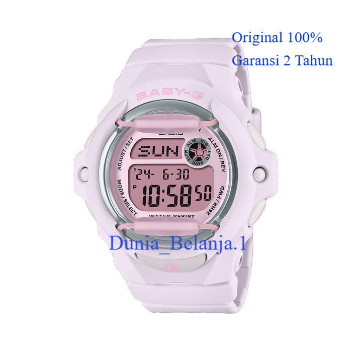 Original 100% Casio Baby-G BG-169U-4BDR Jam Tangan Digital Wanita BG-169U-4B BabyG Garansi Resmi 2 T