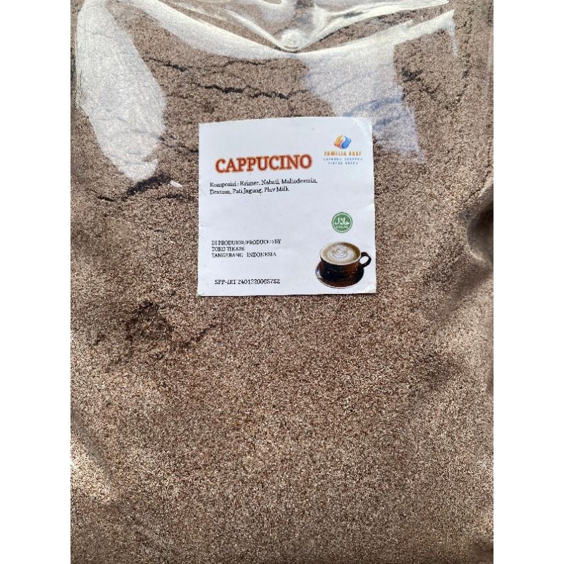 

CAPUCINO BUBUK KILOAN ISI 1KG UNTUK ES CAPCIN