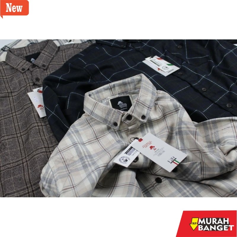 kemeja kotak kotak cowok kemeja flanel pria flanel premium kemeja flanel f2d original / kemeja flane