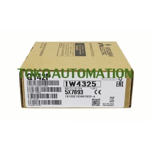 LC99 QY42P PLC 64POINT TRANSISTOR 12-24VDC SINK TYPE Output Module PM65