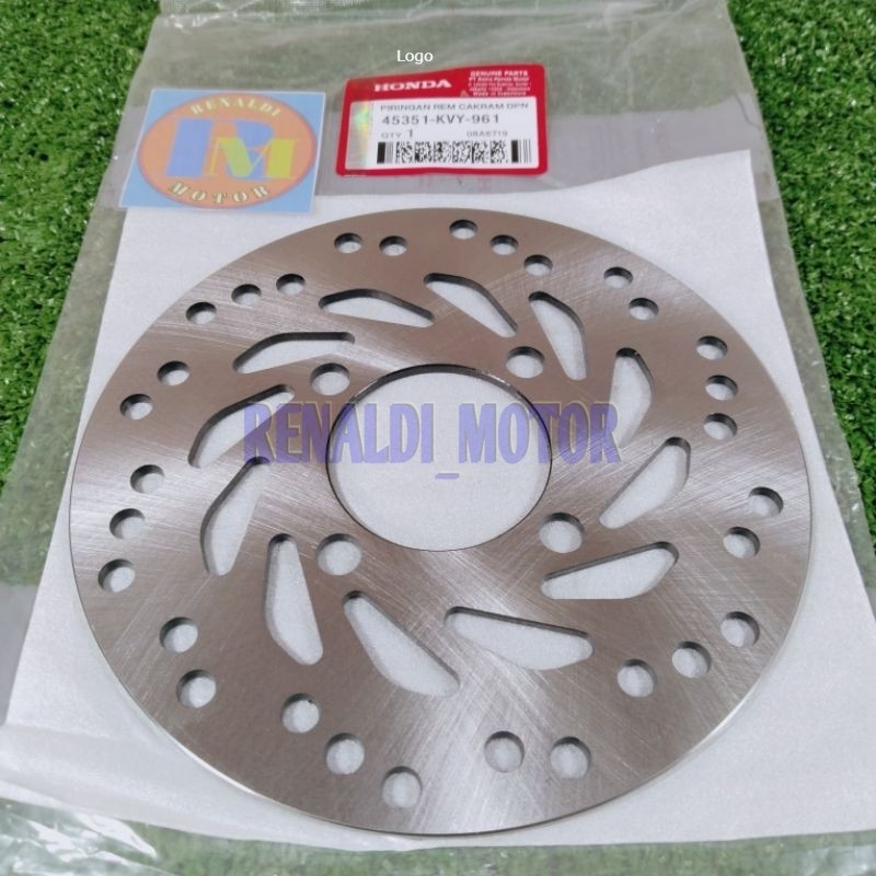 Piringan Cakram Depan Honda beat fi  2013-2020 Scoopy fi 2013-2020 Vario 110 fi 2015-2020 Vario 125 