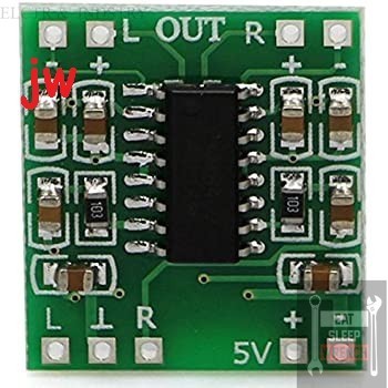 PAM8403 5V Audio Amplifier Stereo 2 Channel 3W Digital IC Transistor dan mosfet