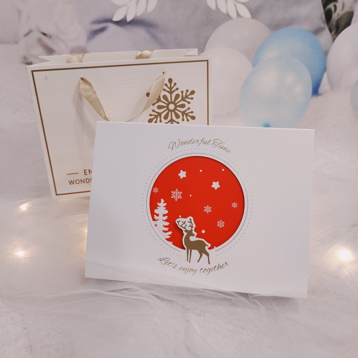 

Hampers Realfood Edisi Natal / Kado Minuman Sehat Walet - HNTL2101 - 2Botol Custom