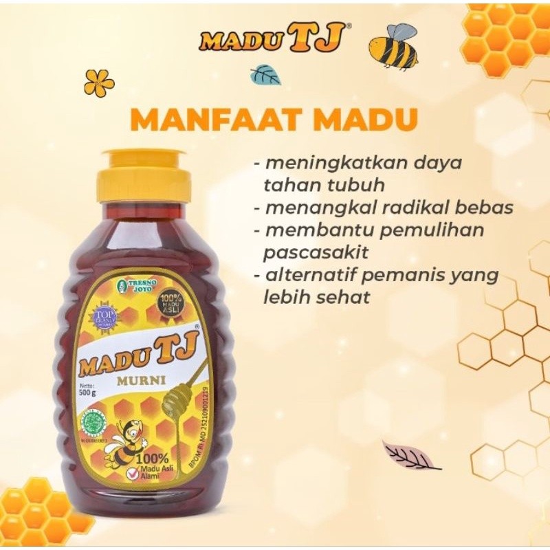 

Madu TJ 500gr Murni