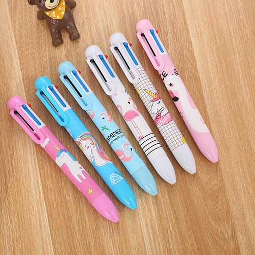 

⭐JOJU⭐ PULPEN MOTIF 6 WARNA LUCU IMUT / BOLPEN KARAKTER