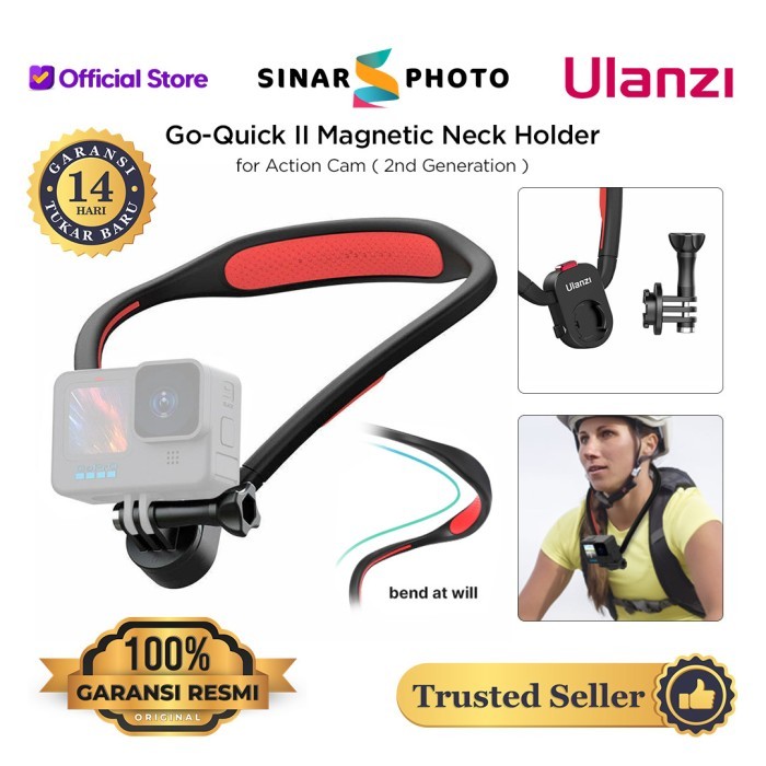 Ulanzi Neck Holder Mount 2nd Generation GO-Quick II T011GBB1