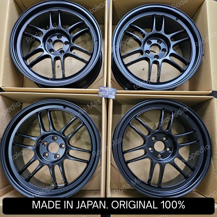 Velg Enkei RPF1 Original R18x8 PCD5x100 ET45 (Crosstrek,Yaris Cross)